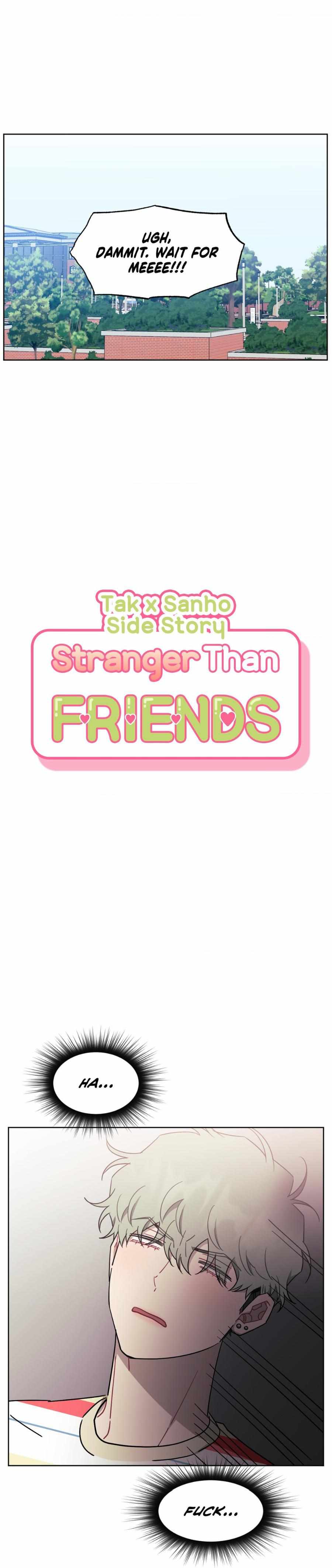 Read Stranger Than Friends Manga Online