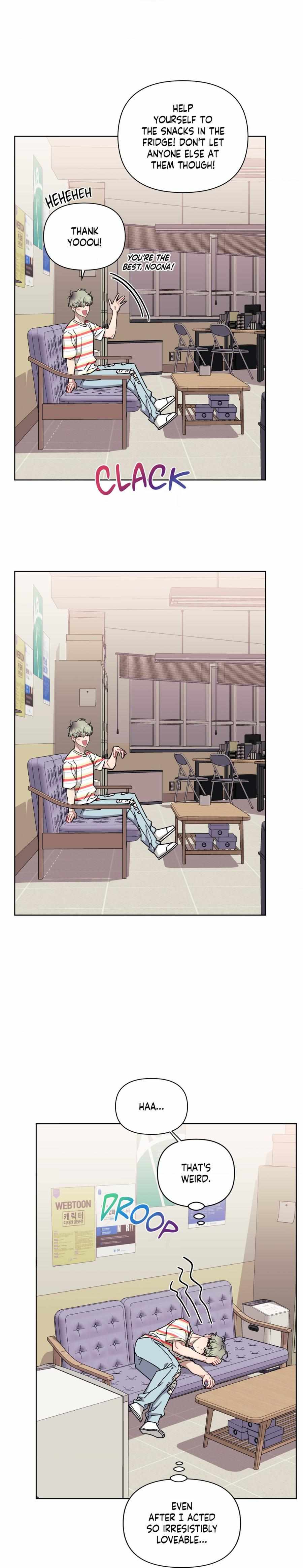 Read Stranger Than Friends Manga Online