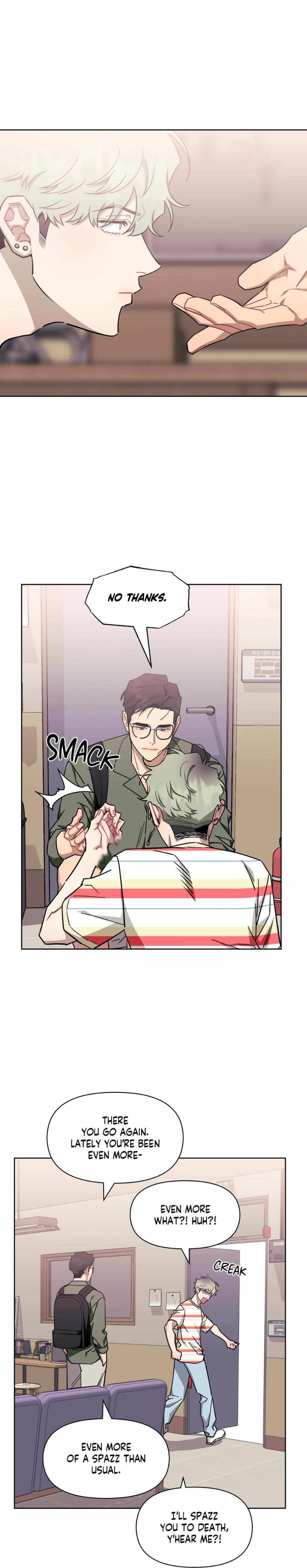 Read Stranger Than Friends Manga Online