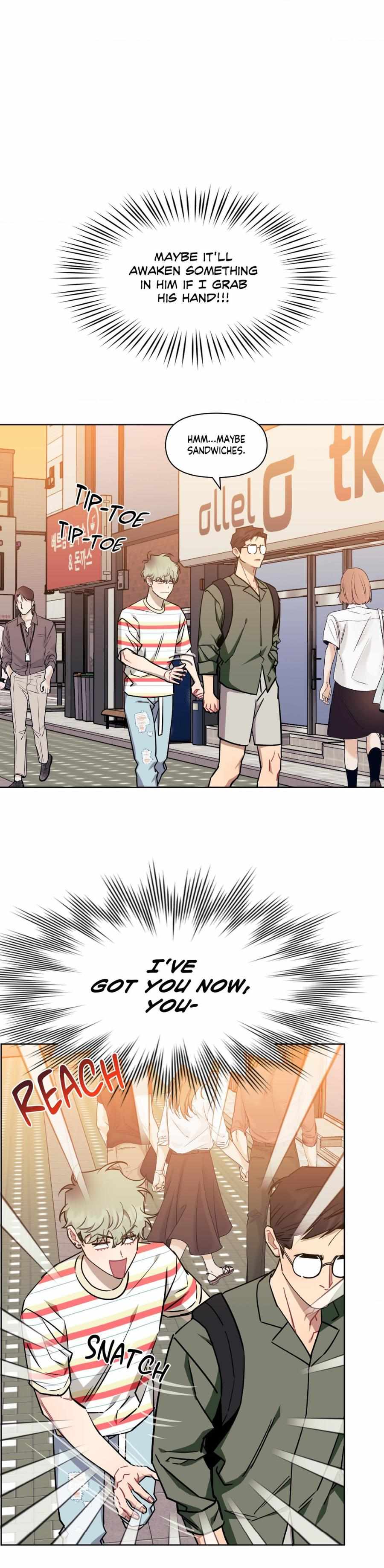 Read Stranger Than Friends Manga Online