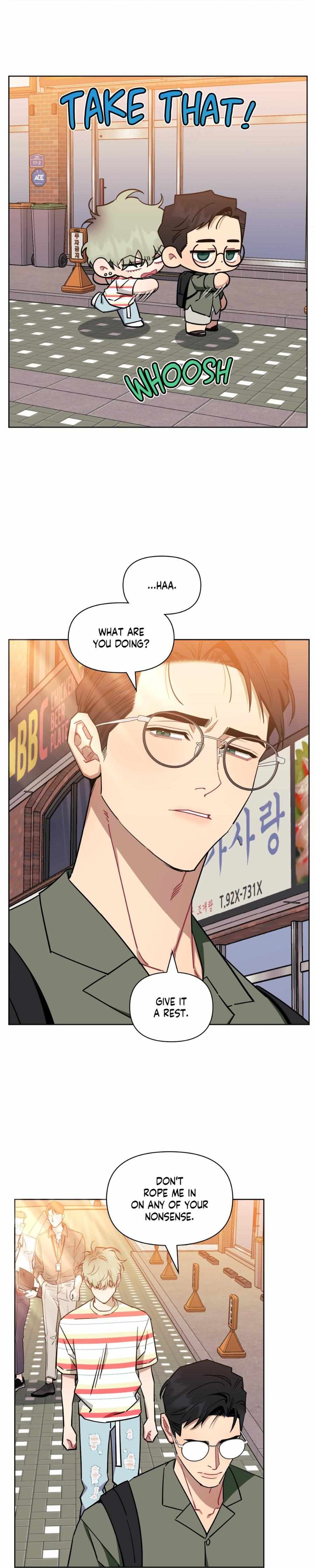 Read Stranger Than Friends Manga Online