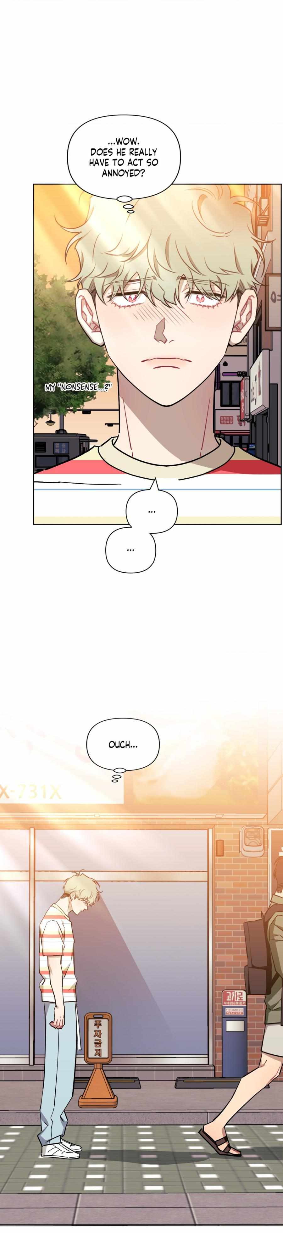 Read Stranger Than Friends Manga Online