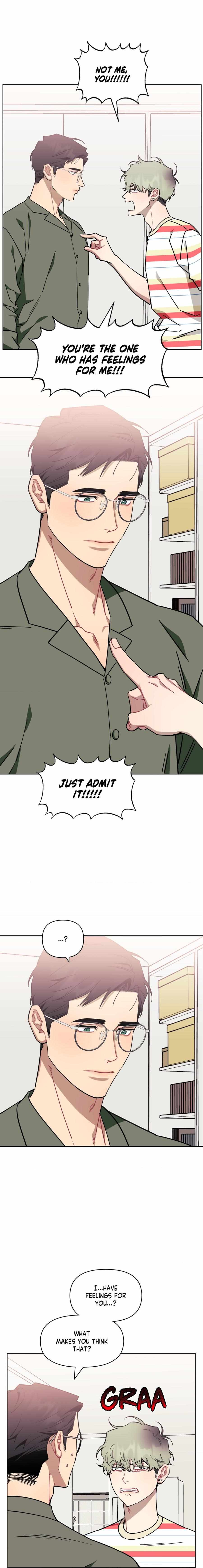 Read Stranger Than Friends Manga Online