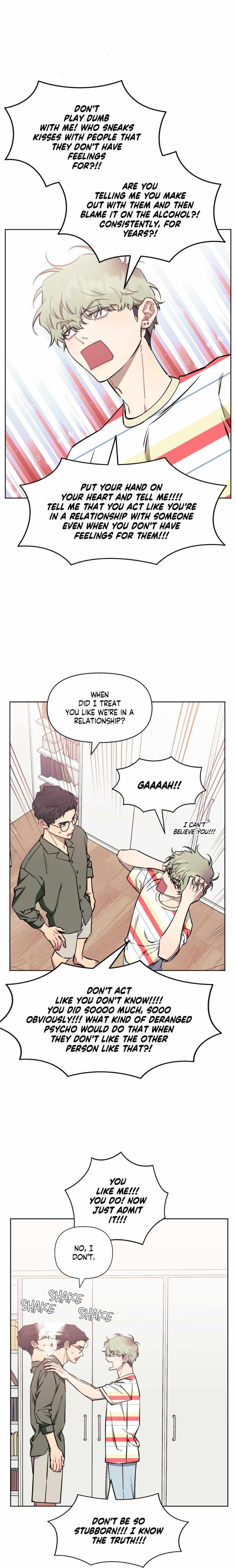 Read Stranger Than Friends Manga Online