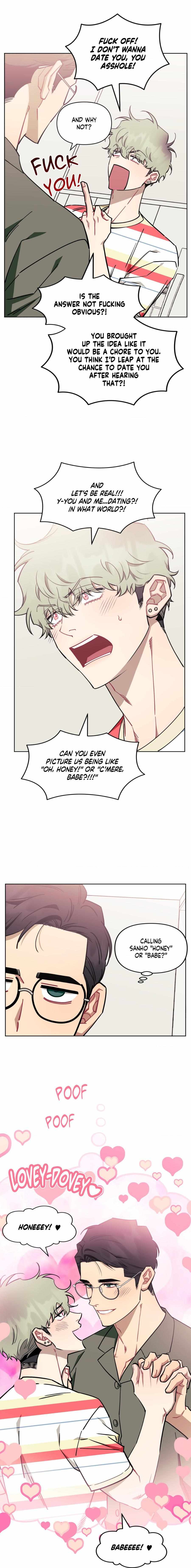 Read Stranger Than Friends Manga Online