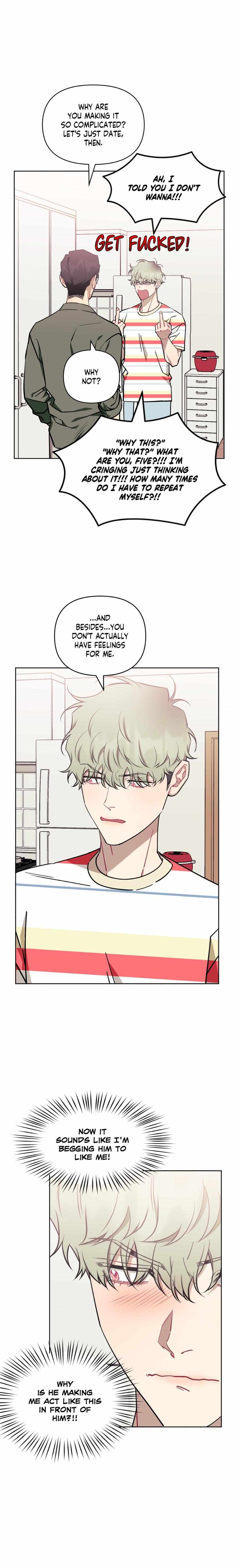 Read Stranger Than Friends Manga Online