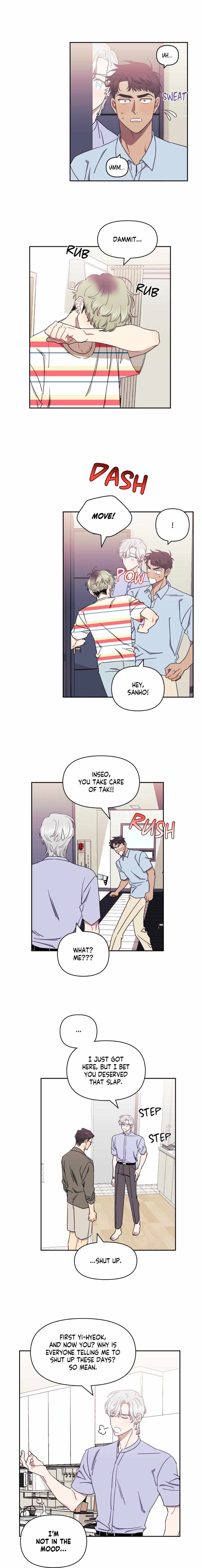 Read Stranger Than Friends Manga Online