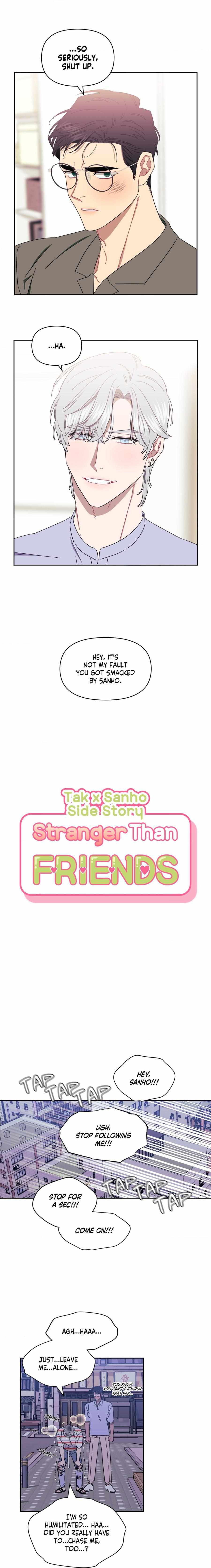 Read Stranger Than Friends Manga Online