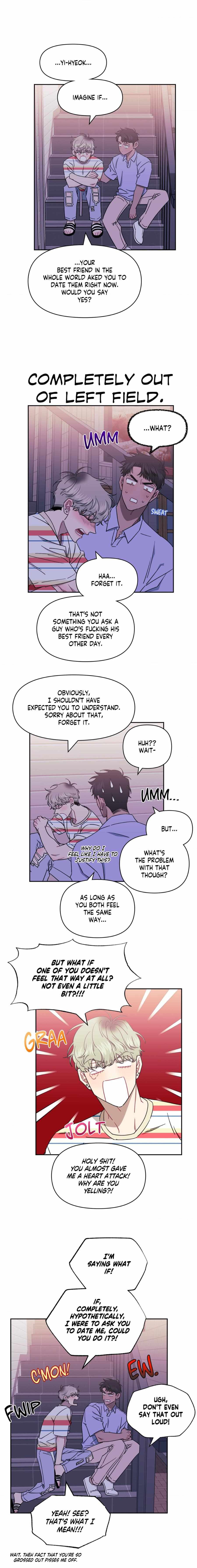 Read Stranger Than Friends Manga Online