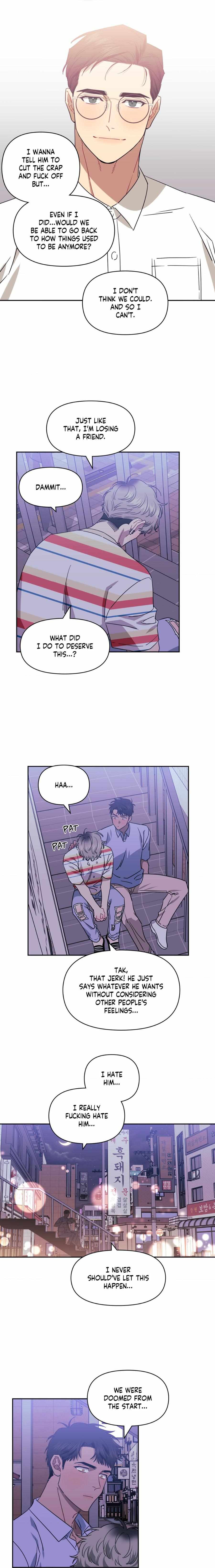 Read Stranger Than Friends Manga Online