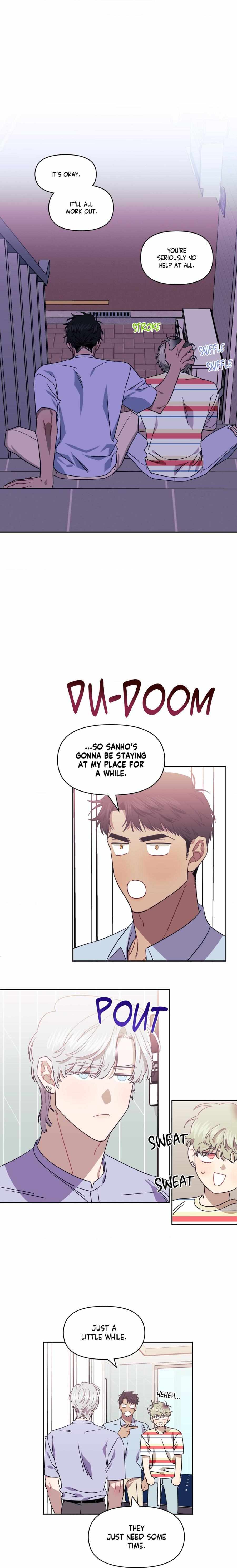 Read Stranger Than Friends Manga Online