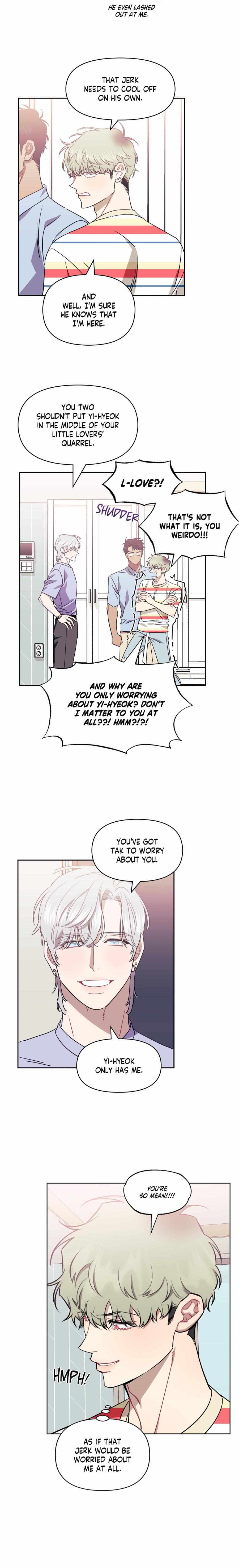 Read Stranger Than Friends Manga Online