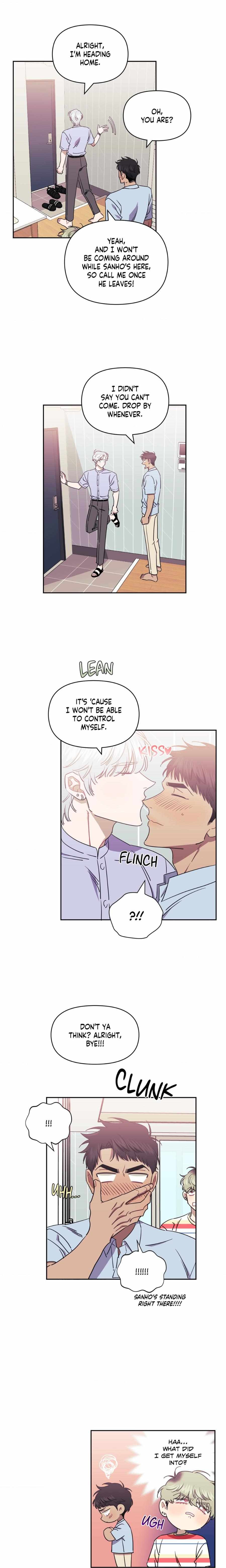 Read Stranger Than Friends Manga Online