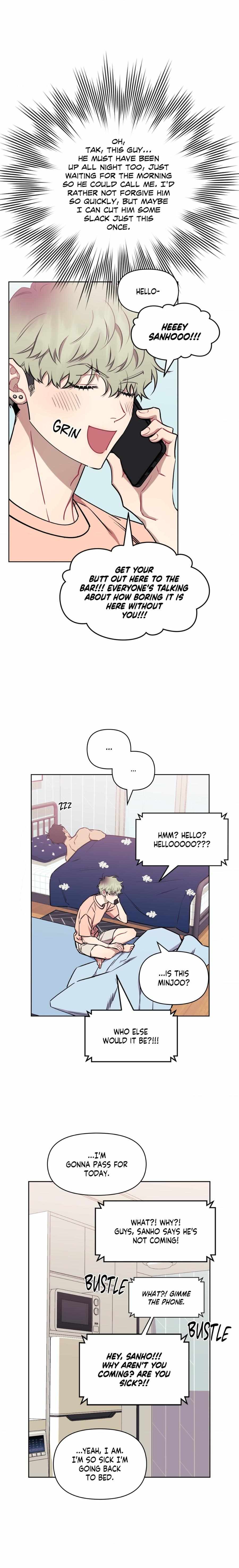 Read Stranger Than Friends Manga Online