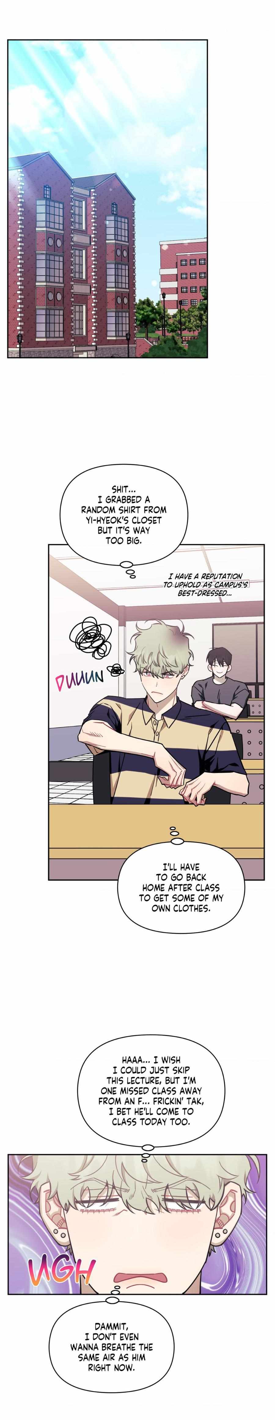 Read Stranger Than Friends Manga Online
