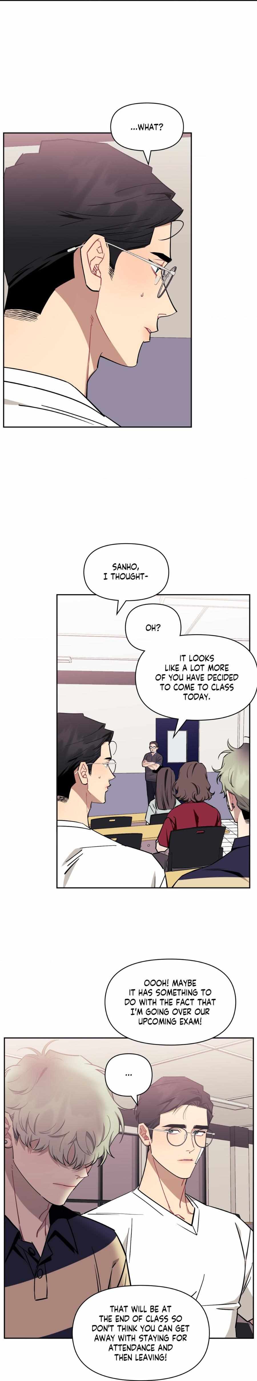 Read Stranger Than Friends Manga Online