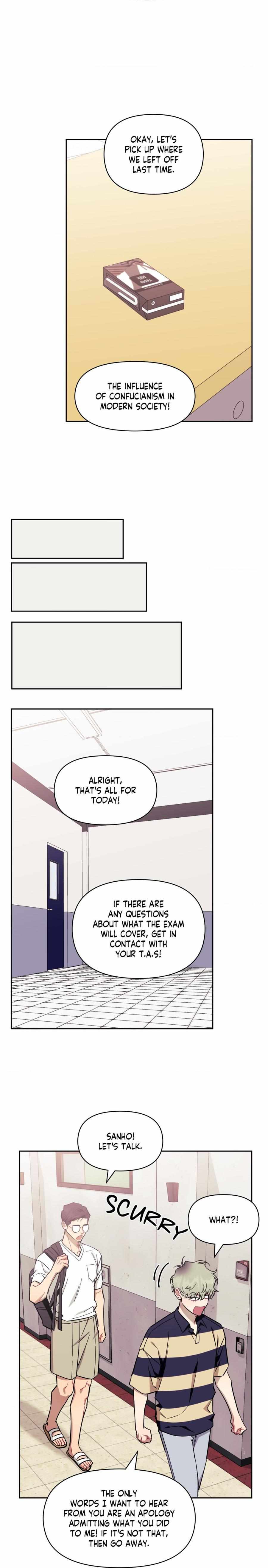 Read Stranger Than Friends Manga Online