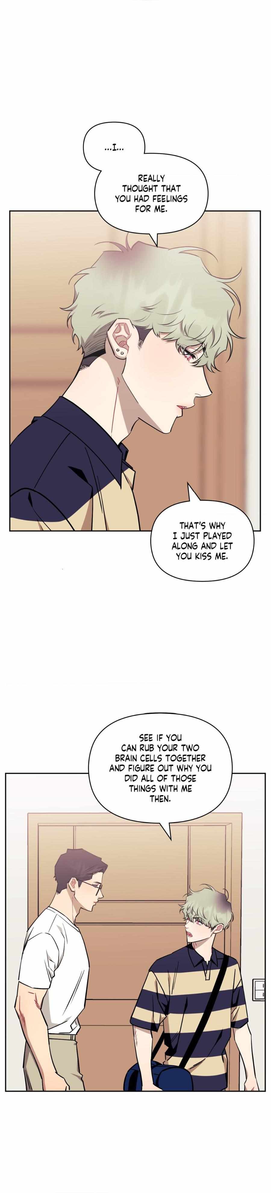 Read Stranger Than Friends Manga Online