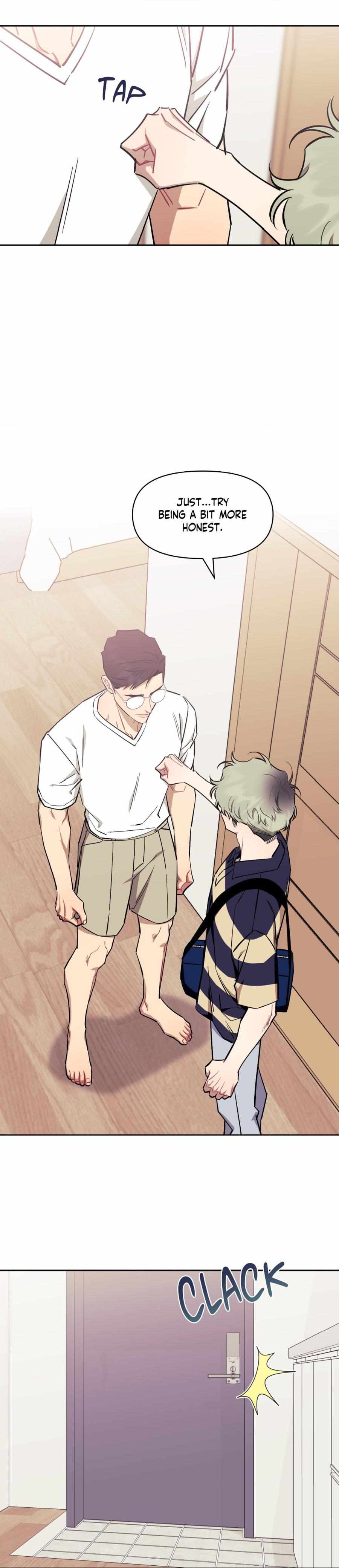 Read Stranger Than Friends Manga Online