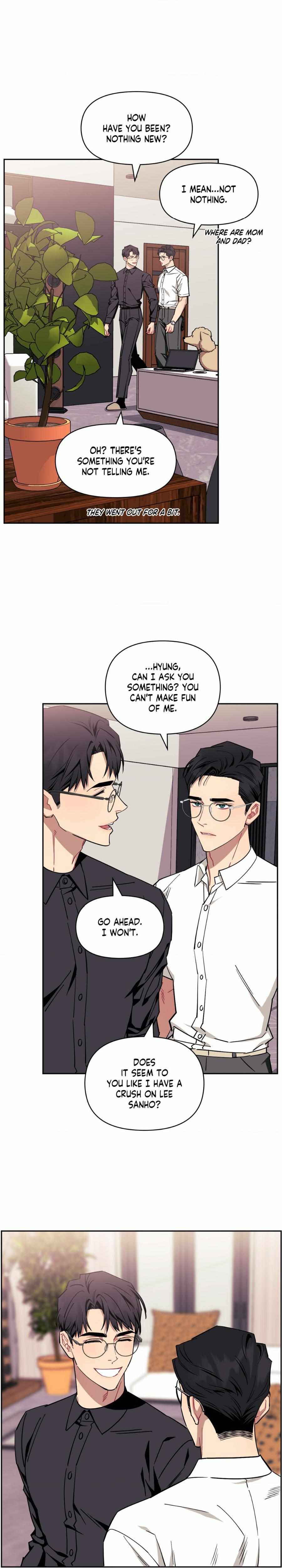 Read Stranger Than Friends Manga Online