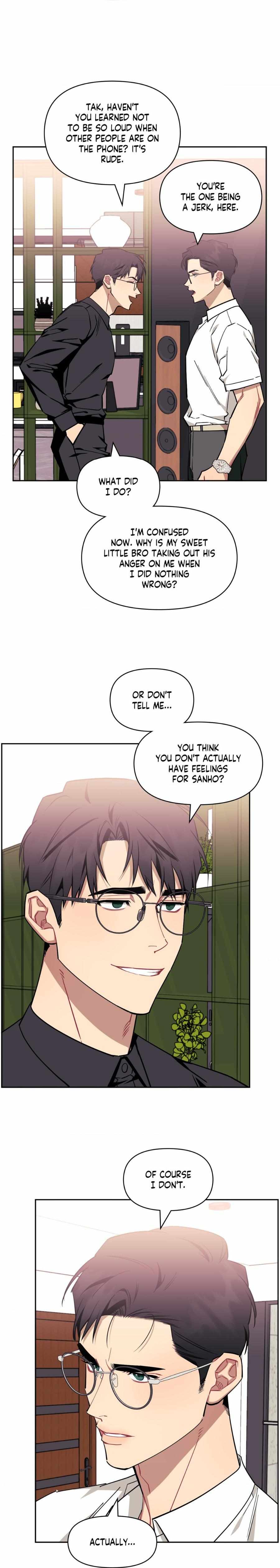 Read Stranger Than Friends Manga Online