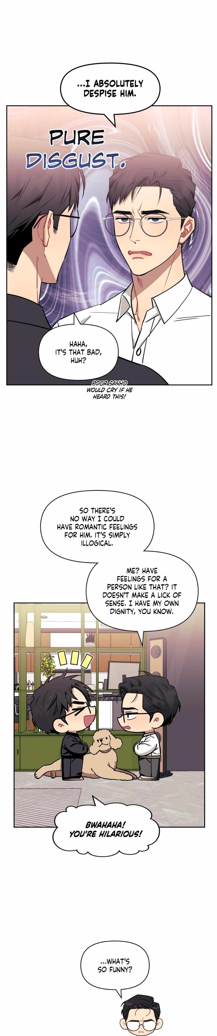Read Stranger Than Friends Manga Online