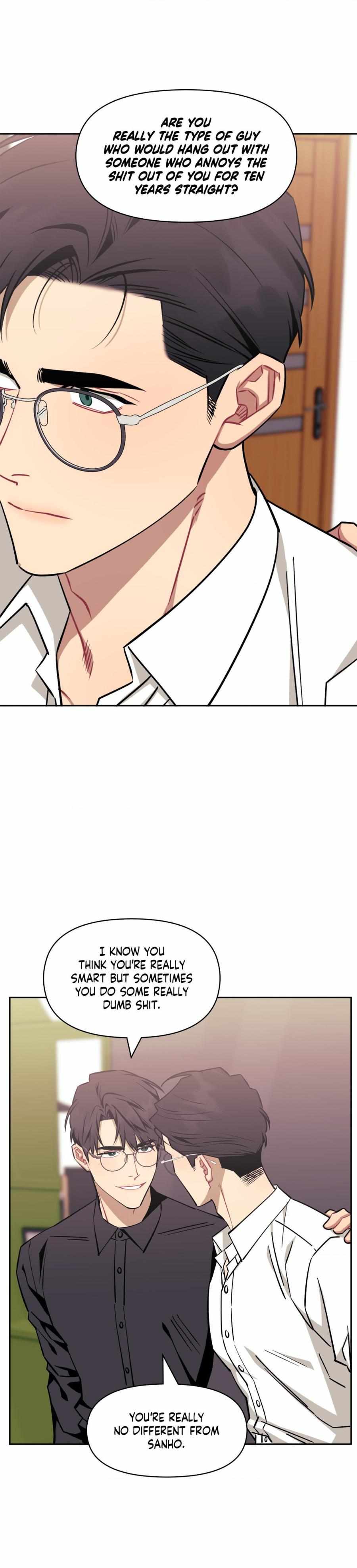 Read Stranger Than Friends Manga Online