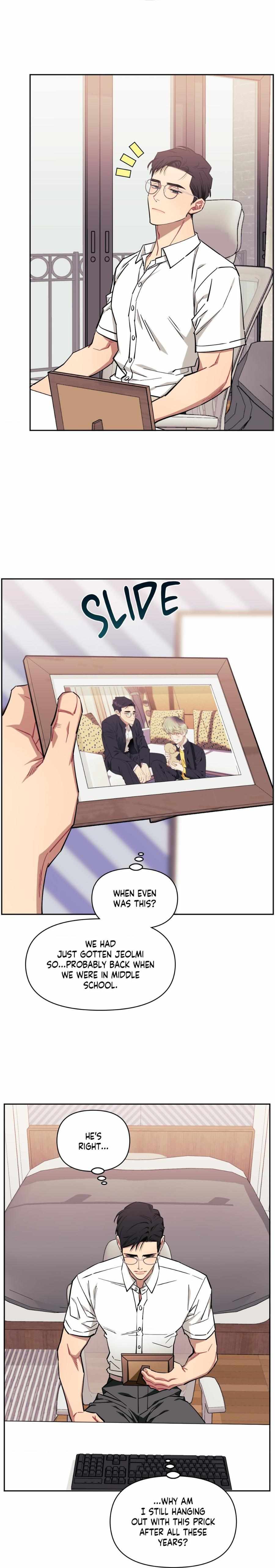 Read Stranger Than Friends Manga Online