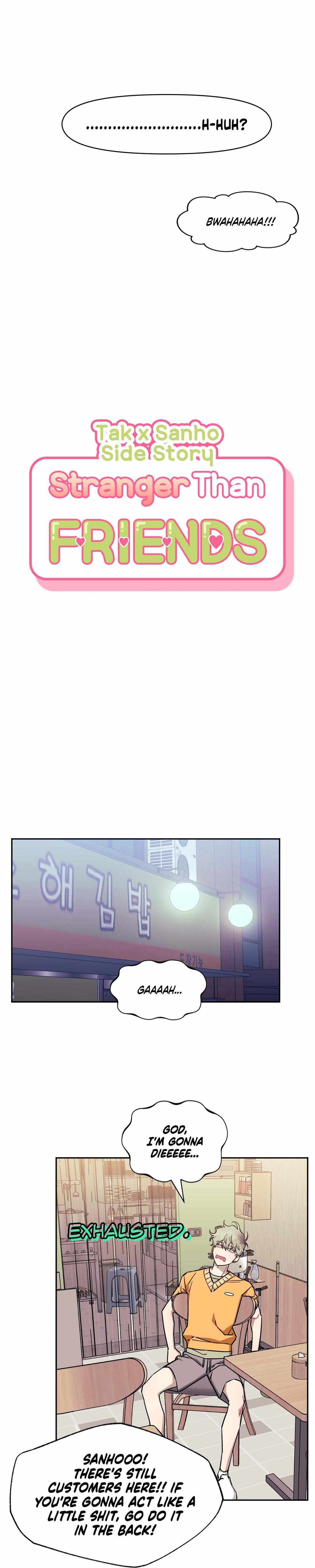 Read Stranger Than Friends Manga Online