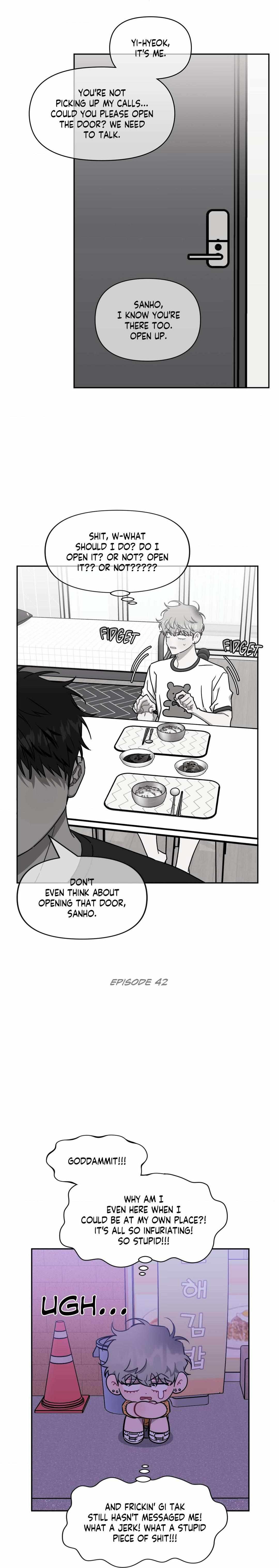 Read Stranger Than Friends Manga Online