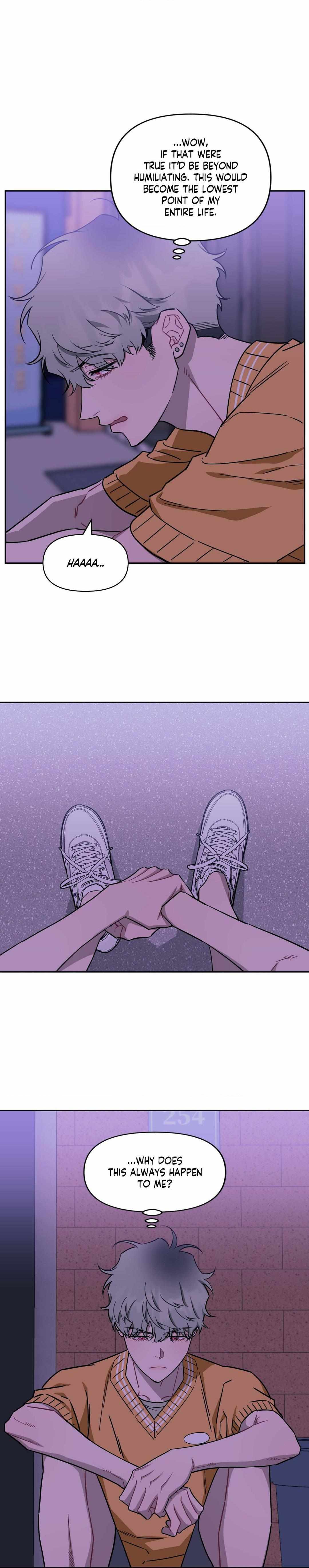 Read Stranger Than Friends Manga Online