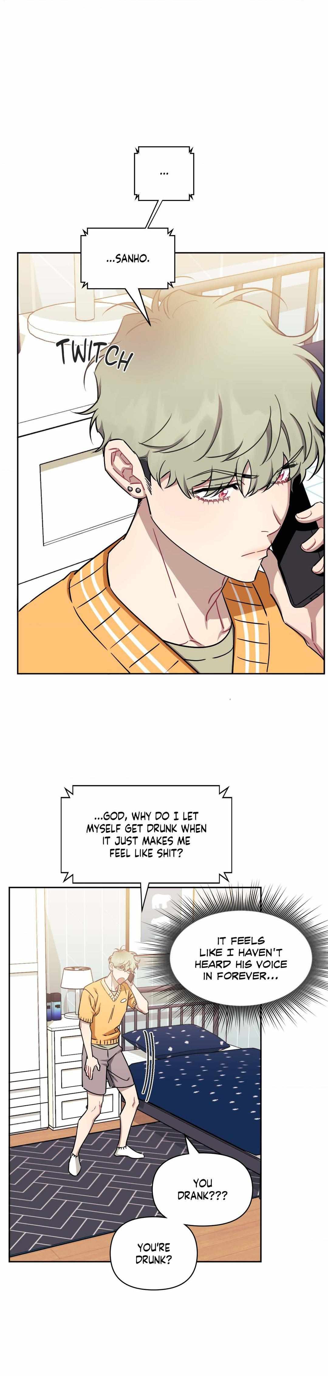 Read Stranger Than Friends Manga Online