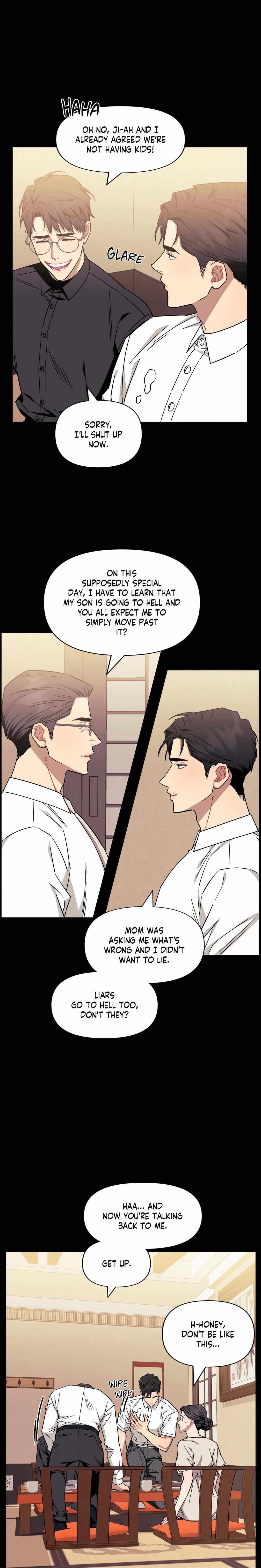 Read Stranger Than Friends Manga Online
