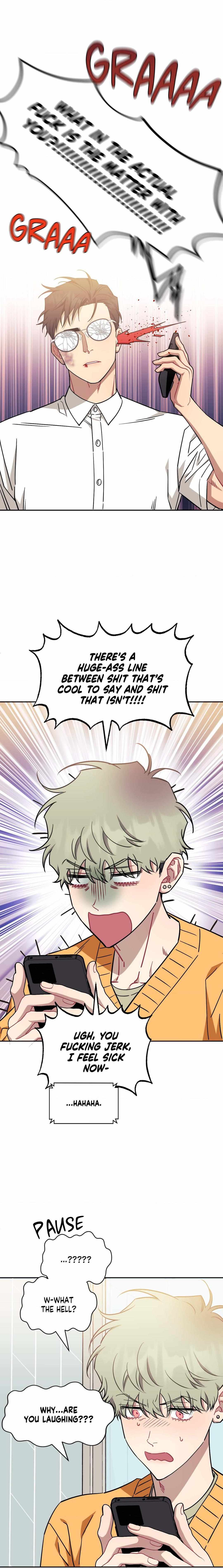 Read Stranger Than Friends Manga Online