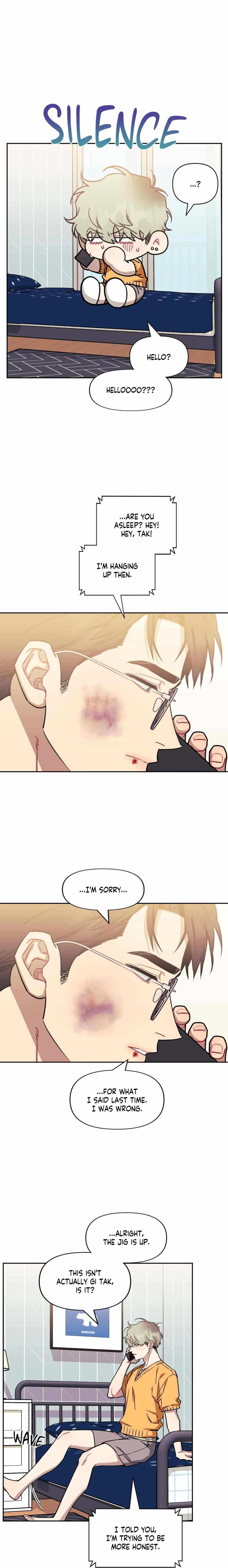 Read Stranger Than Friends Manga Online