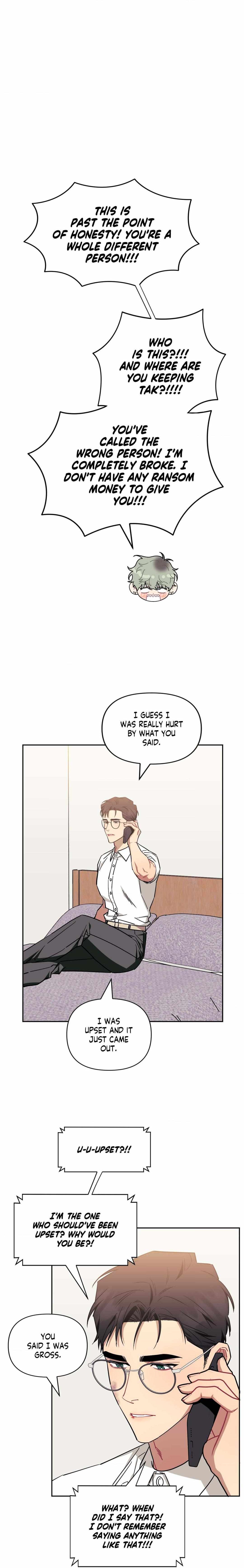 Read Stranger Than Friends Manga Online