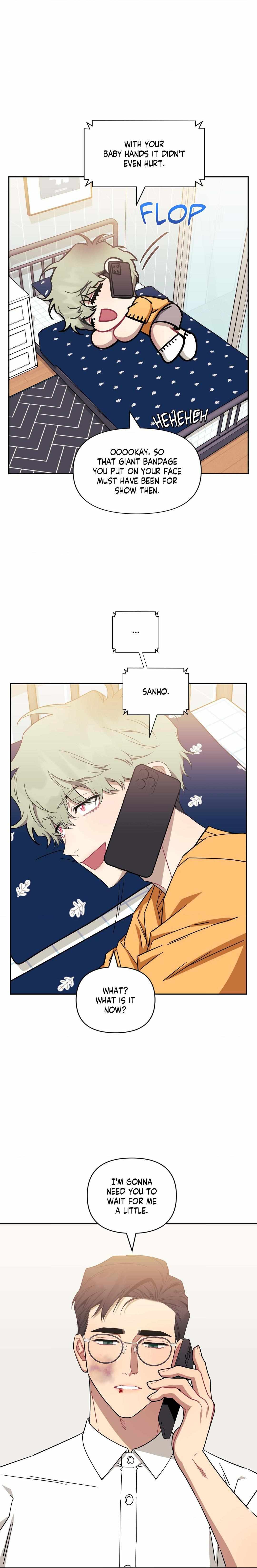Read Stranger Than Friends Manga Online
