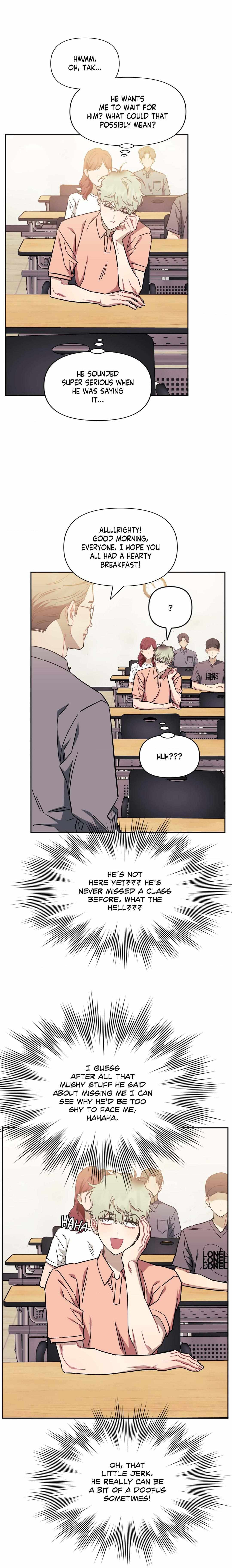 Read Stranger Than Friends Manga Online