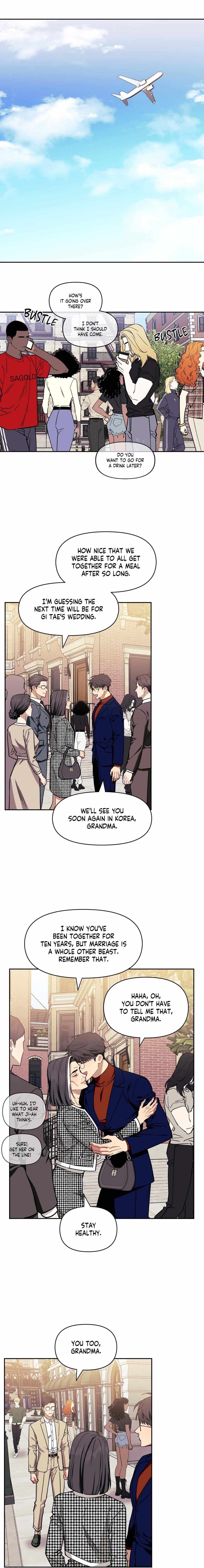Read Stranger Than Friends Manga Online