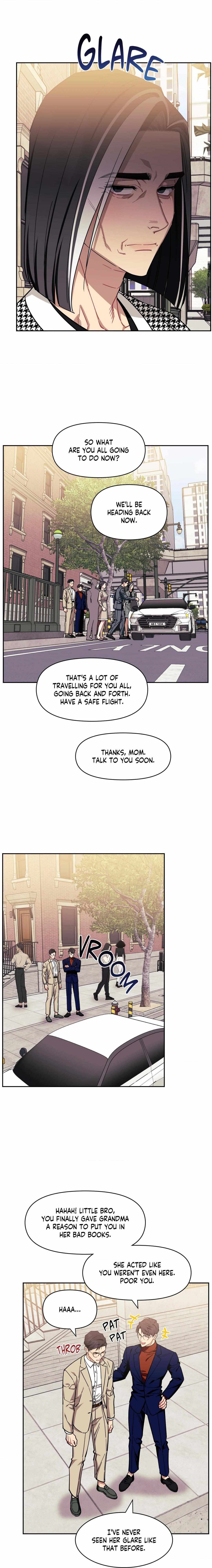 Read Stranger Than Friends Manga Online