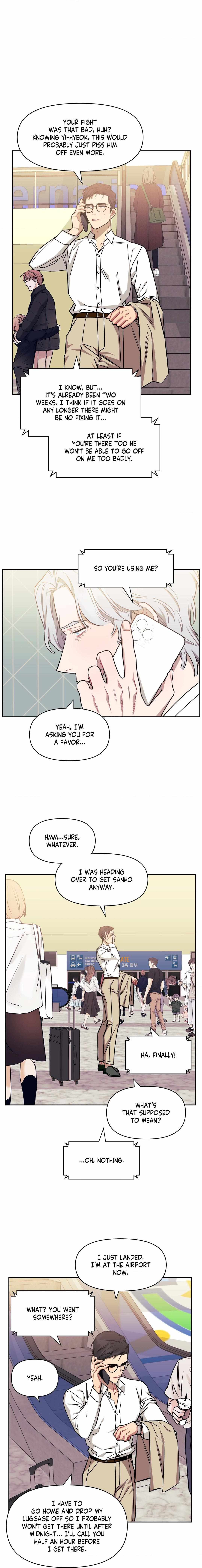 Read Stranger Than Friends Manga Online