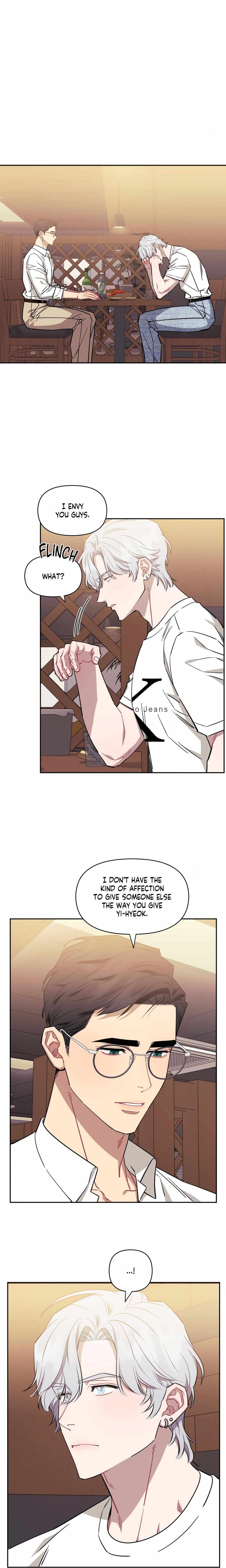 Read Stranger Than Friends Manga Online