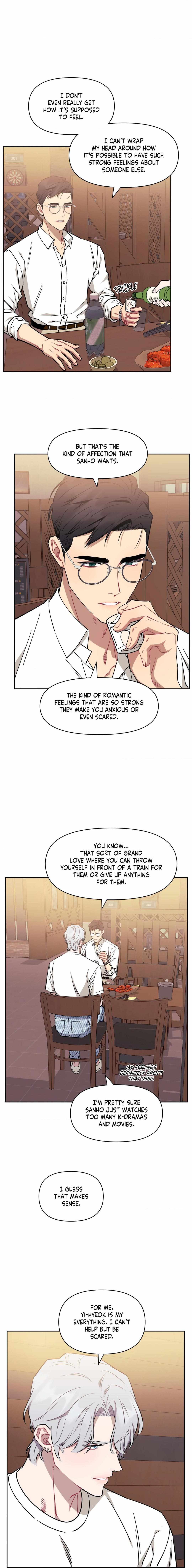 Read Stranger Than Friends Manga Online