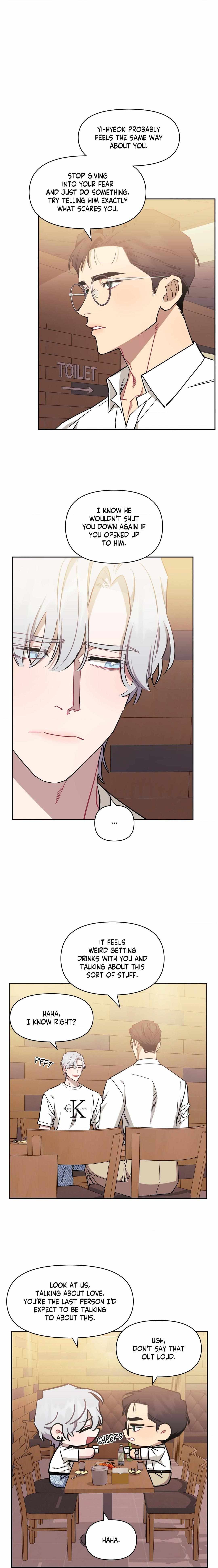 Read Stranger Than Friends Manga Online