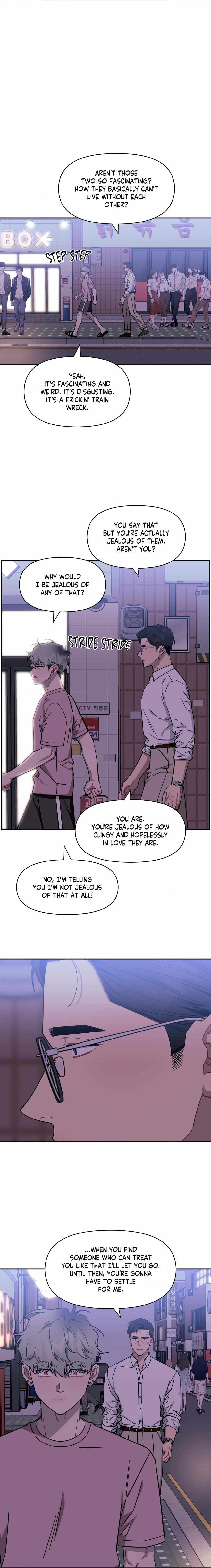 Read Stranger Than Friends Manga Online