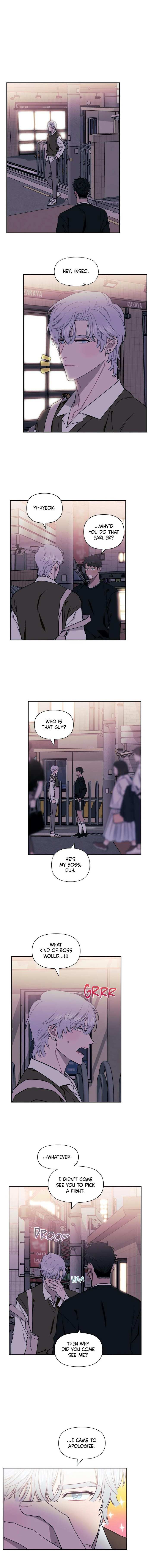 Read Stranger Than Friends Manga Online