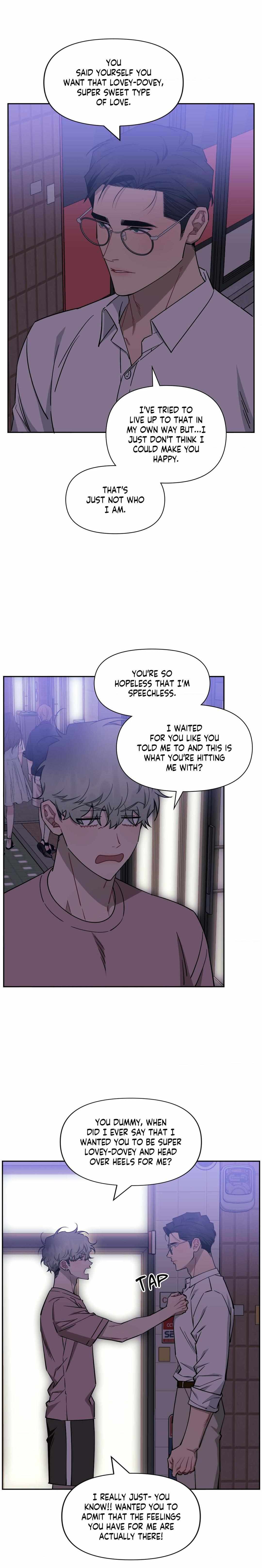 Read Stranger Than Friends Manga Online
