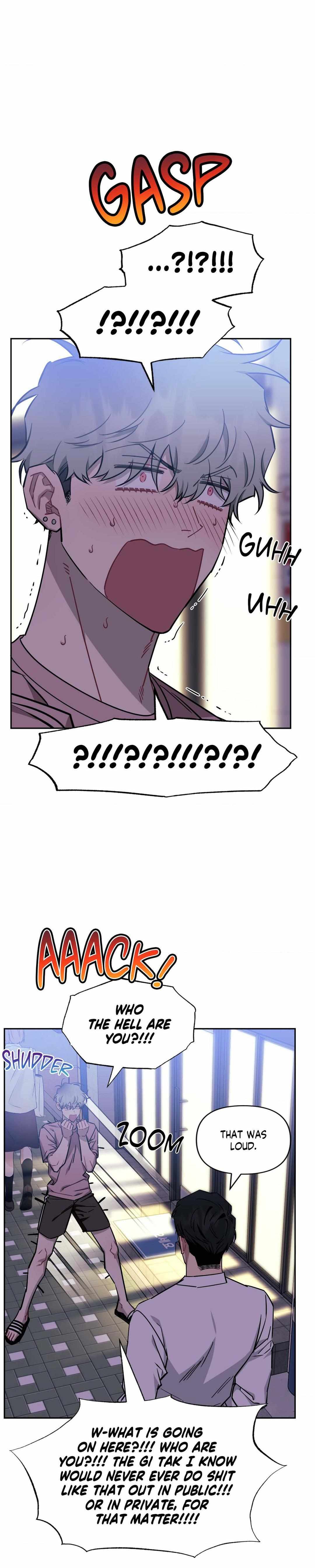 Read Stranger Than Friends Manga Online