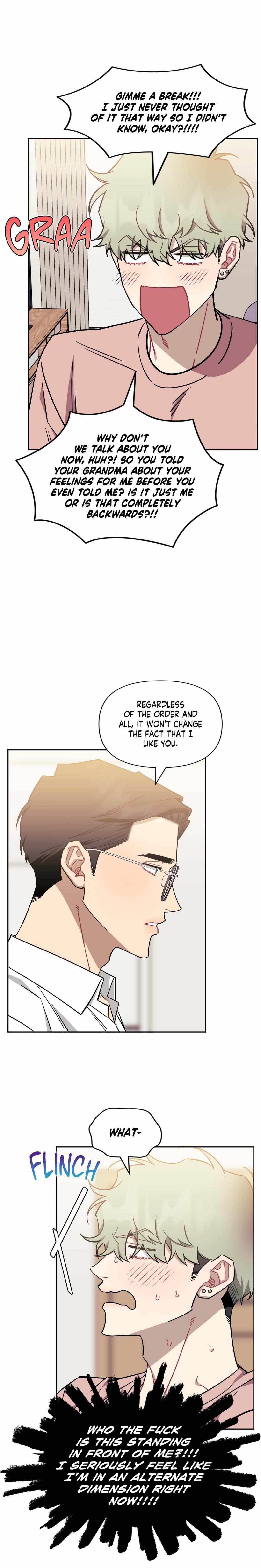Read Stranger Than Friends Manga Online
