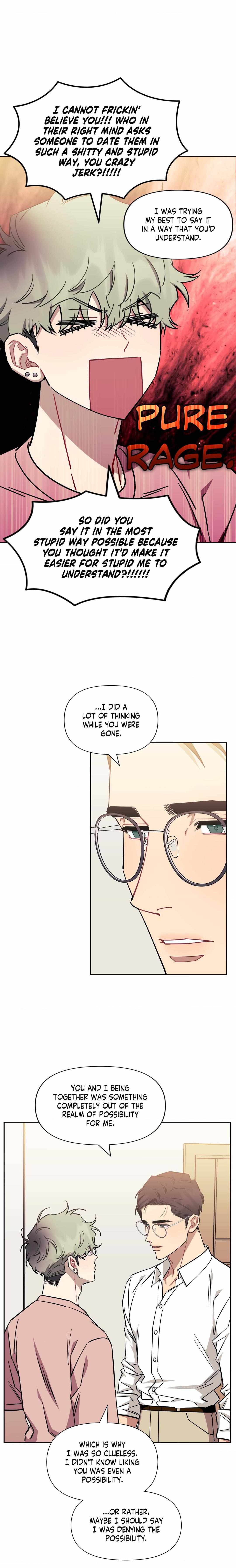Read Stranger Than Friends Manga Online
